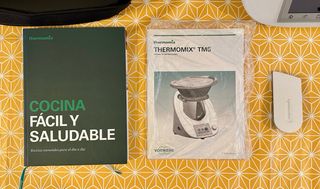 Thermomix TM5 completa + Cook-Key + libro original