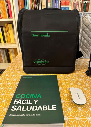 Thermomix TM5 completa + Cook-Key + libro original