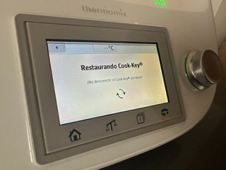 Thermomix TM5 completa + Cook-Key + libro original
