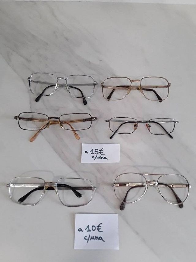 Gafas sol y monturas(desde 5€)