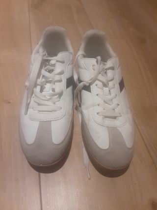 Zapatillas blancas hombre