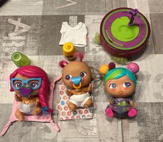 Lote Bellies: Casa, Virus Tester y 3 Bellies