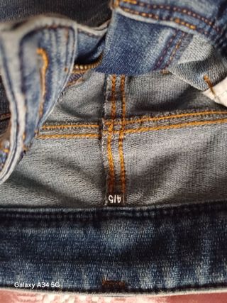 Jeans bimba 4-5 anni
