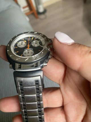 Reloj Tissot Cronógrafo Hombre..