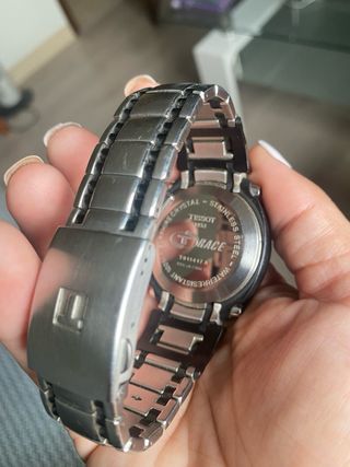 Reloj Tissot Cronógrafo Hombre..