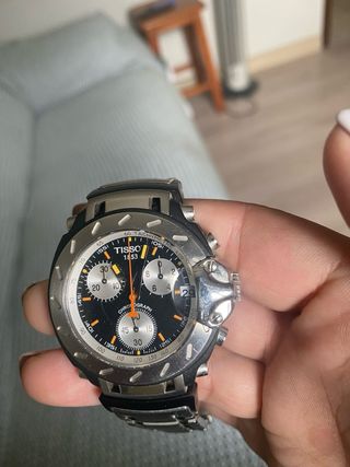 Reloj Tissot Cronógrafo Hombre..