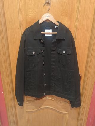 Chaqueta vaquera M verde oscuro Jack & Jones