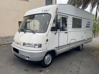 autocaravana hymer b584 Fiat Ducato 2,5 tdi 116cv