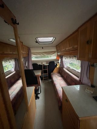 autocaravana hymer b584 Fiat Ducato 2,5 tdi 116cv