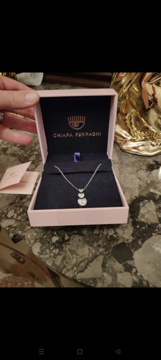 Collana Chiara Ferragni cuore