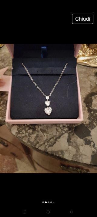 Collana Chiara Ferragni cuore