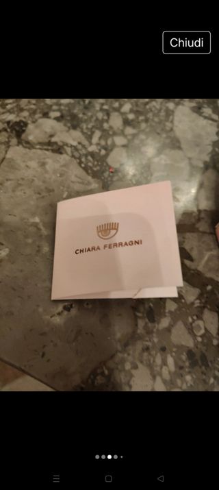Collana Chiara Ferragni cuore