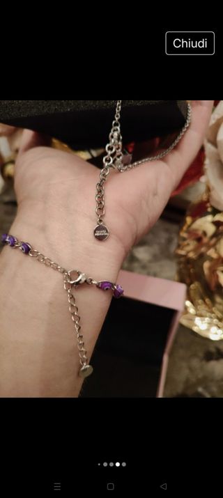 Collana Chiara Ferragni cuore