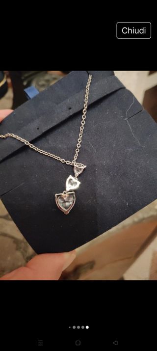 Collana Chiara Ferragni cuore