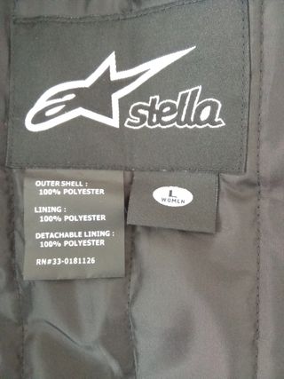 Cazadora moto Alpinestars Stella L