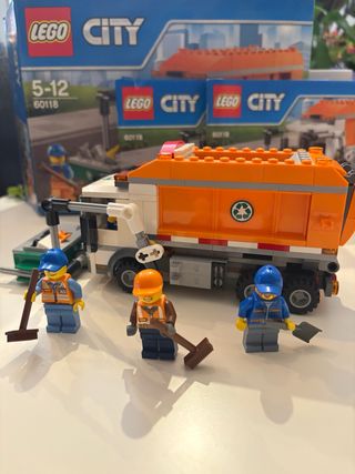 Lego City 60118 - Camión de Basura