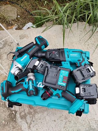 Pack herramientas Makita NUEVO completo 