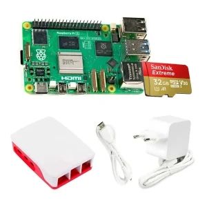 Home assistant en Raspberry Pi 5 8GB microsd 256gb