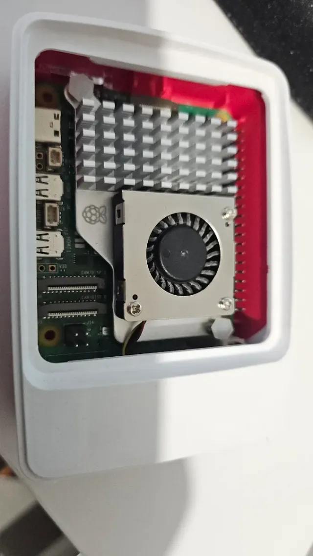 Home assistant en Raspberry Pi 5 8GB microsd 256gb