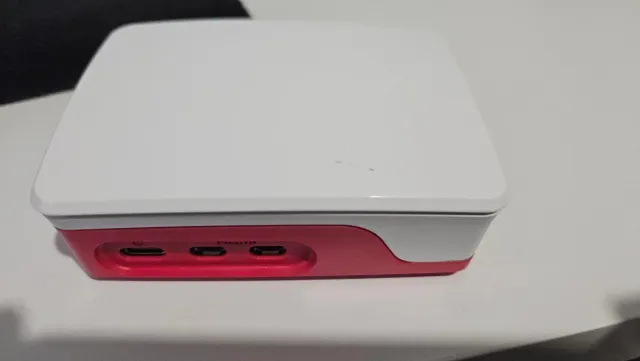 Home assistant en Raspberry Pi 5 8GB microsd 256gb