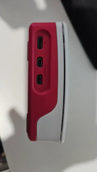 Home assistant en Raspberry Pi 5 8GB microsd 256gb