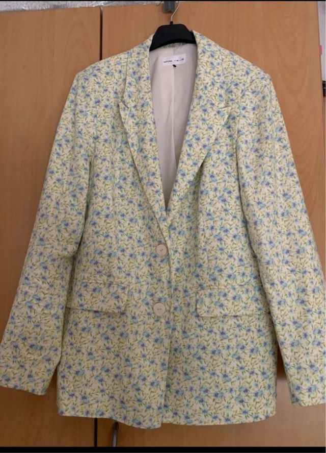 Blazer floral - Talla M
