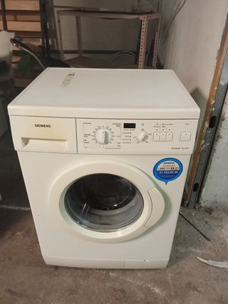 Lavadora Siemens Siwamat XL 1273