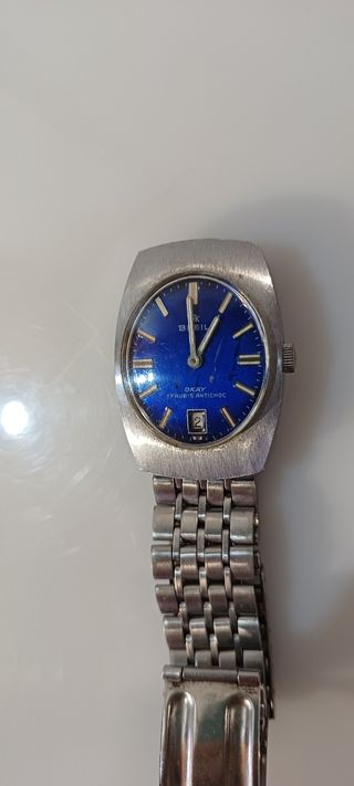 Orologio breil vintage blu non funziona