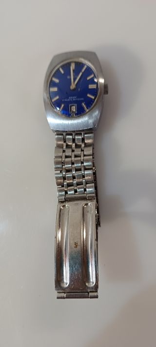 Orologio breil vintage blu non funziona