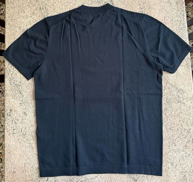 T-shirt BOGGI nera uomo