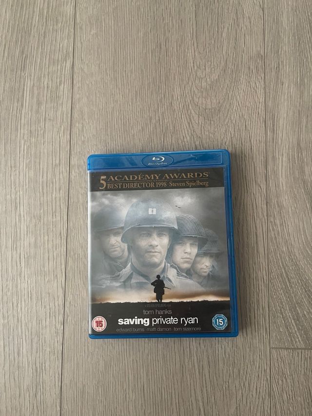Blu-ray Salvar al Soldado Ryan