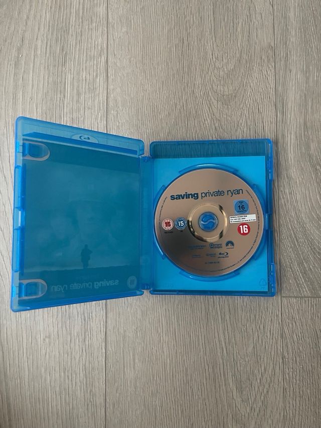 Blu-ray Salvar al Soldado Ryan