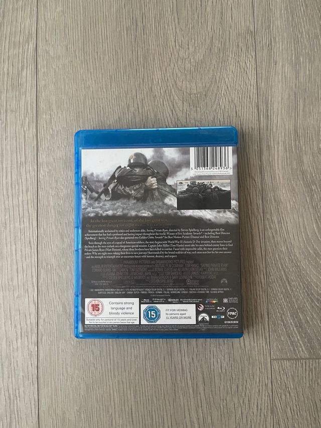 Blu-ray Salvar al Soldado Ryan