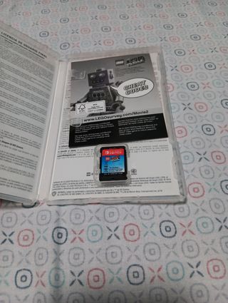 LEGO Película Videojuego Nintendo Switch