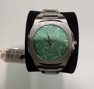 D1 Milano Ultra Thin Orologio Verde mai indossato
