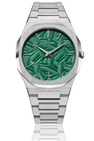 D1 Milano Ultra Thin Orologio Verde mai indossato