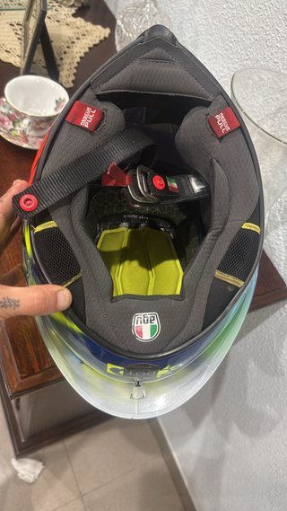 Casco AGV Pista RR