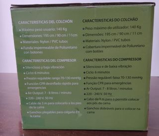 Materasso antipolvere AD Super Care