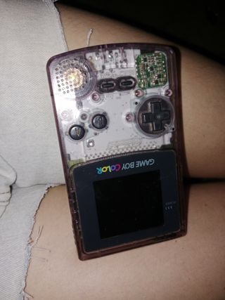 Game Boy Color Translúcido