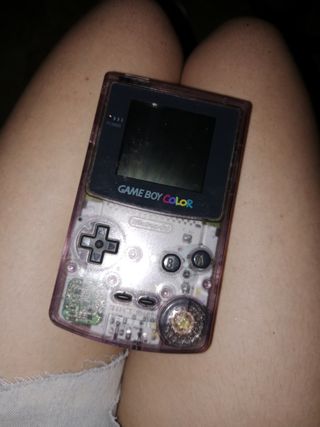 Game Boy Color Translúcido