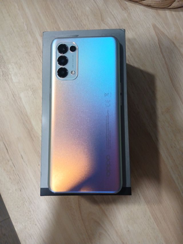 OPPO FIND X3 Lite 5G galactic silver