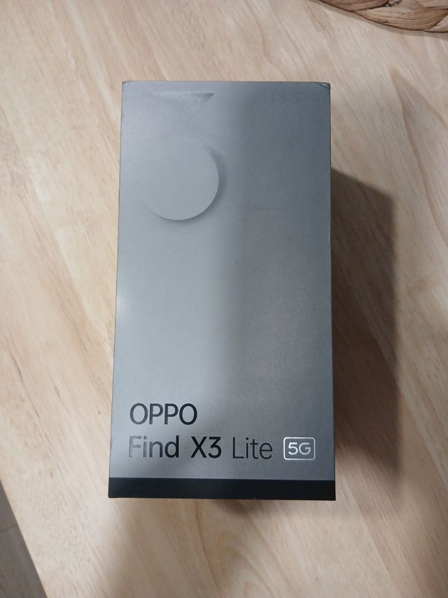 OPPO FIND X3 Lite 5G galactic silver