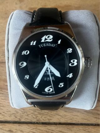 Reloj de pulsera | Negro y blanco