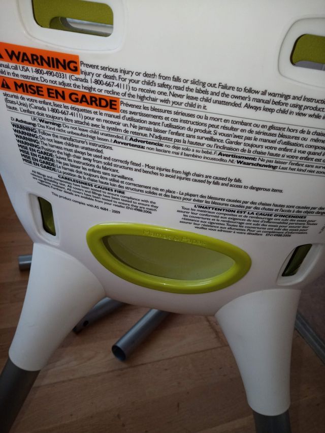 Trona convertible en silla