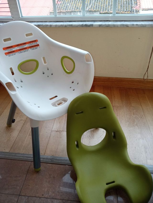 Trona convertible en silla