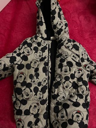 Chaquetón Mickey bebé