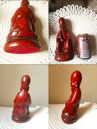 Figura Shou Xing oriental antigua