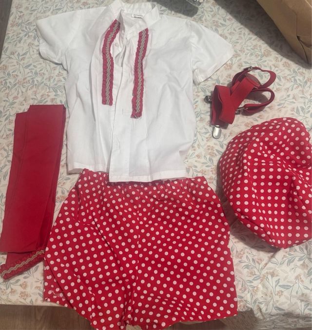 trajes gitano talla 3/4