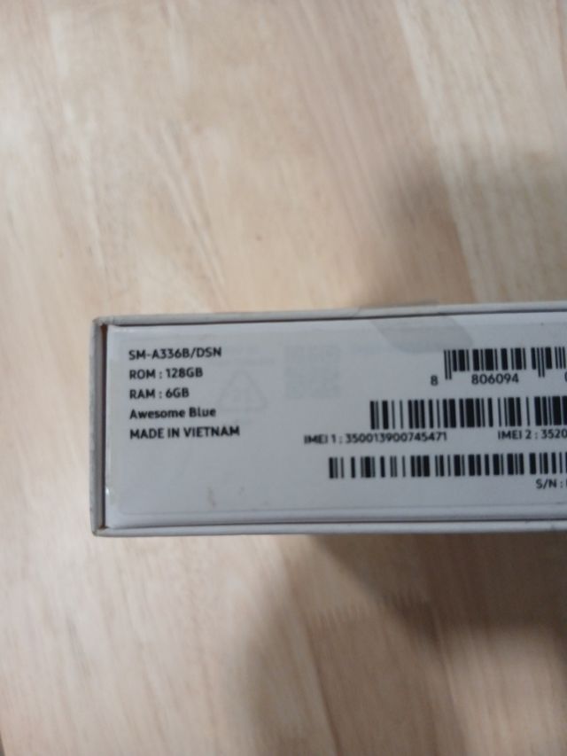 Samsung Galaxy A33 5G azul