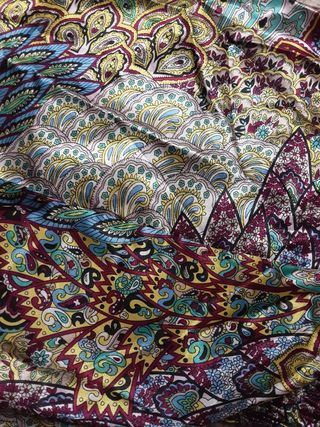 Pantalones hippies multicolor